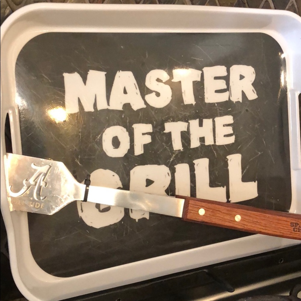 Alabama Grilling Tongs